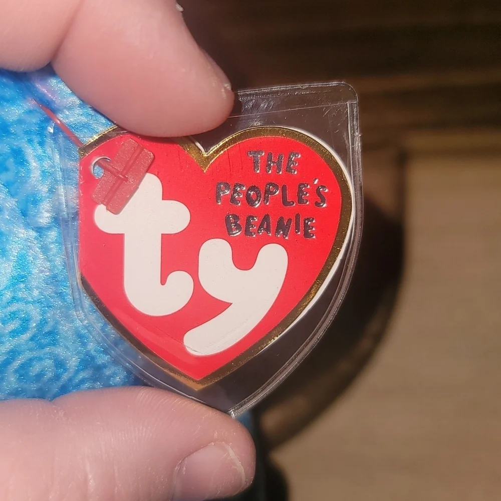 Ty Beanie Baby Classy Bear - Picture 4 of 5
